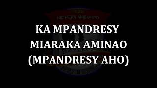 Mpandresy aho  Tarapahazavana [upl. by Arabelle]