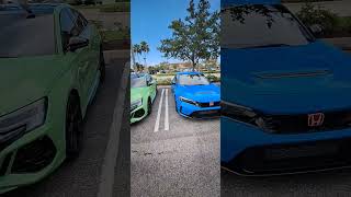 Audi RS3 Vs FL5 Type R [upl. by Inaffyt]