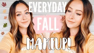 Everyday Fall Makeup 2018 [upl. by Inanak]