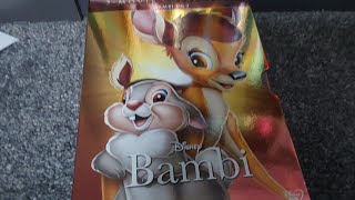 Bambi 1 and 2 UK DVD Unboxing [upl. by Other]