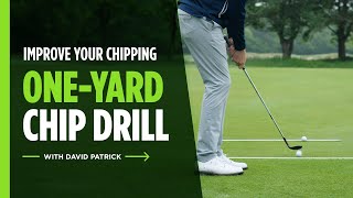 Struggling with your chipping Try the oneyard chipping drill [upl. by Stephi]