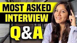 Top Interview Questions and Answers You MUST Prepare  Interview Answers Tips [upl. by Worrell]