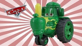 Cars 2 Tractor Disney Pixar Tractor Tippin Mini Adventures Tractor Tipping [upl. by Aznofla501]