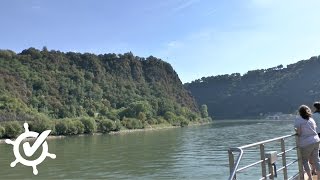 Meine erste Flusskreuzfahrt  Vlog Tag 3  Rhein Melodie von Nicko Cruises [upl. by Alodi]