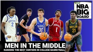 2024 NBA Draft Ranking the best centers in college basketball [upl. by Anilas597]