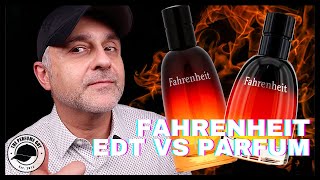 DIOR FAHRENHEIT EDT VS DIOR FAHRENHEIT LE PARFUM  WHAT DOES VIOLET LEAF IN PERFUMES SMELL LIKE [upl. by Fanni]