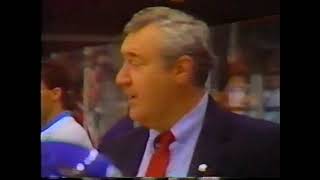 IIHF WC 1987 Day 03 USA vs USSR 20 Apr 1987 [upl. by Hiram]