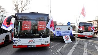 Deutsche Bahn zieht StreikBilanz [upl. by Radie]