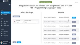 New Plagiarism Checker for programming and computer science classes [upl. by Yllom125]