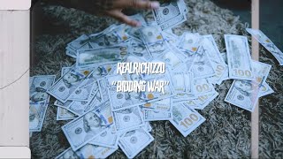 RealRichIzzo “Bidding War” Official Video [upl. by Merdith]