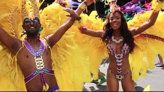 Parade Of The Bands Trinidad amp Tobago Carnival 2015 [upl. by Aciretahs57]