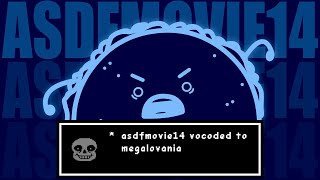 asdfmovie14 but its vocoded to megalovania [upl. by Las123]