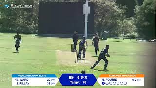 DSE T20 Winter League U18  Phehlukwayo Patriots vs Subrayen Superstars [upl. by Doane]