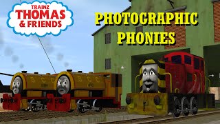 Trainz Thomas amp Friends Photographic Phonies [upl. by Shirl]