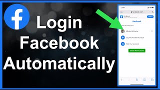 How To Login To Facebook Automatically [upl. by Nauj]