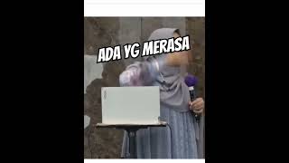 ada yg merasa DR Aisyah Dahlan [upl. by Anilosi]