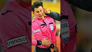 Ketika wasit kena bogem 🤕  football wasit wasitcurang referee ball [upl. by Donnelly]