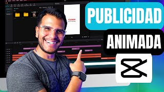 HICE UN VIDEO PUBLICITARIO usando CAPCUT 🤯💥 TUTORIAL PASO A PASO 🖥️ [upl. by Kelcy769]