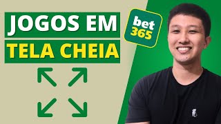 COMO ASSISTIR TODOS OS JOGOS EM TELA CHEIA DA BET365Atualizado 2023  Aumentar Tela Bet365 [upl. by Lehteb459]