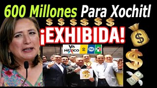 600 Millones para XochitlCorrupta Acuerdan PRI PAN PRD [upl. by Therron]