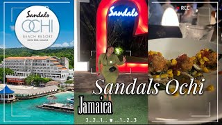 COME WITH ME TO SANDALS OCHIST ANN JAMAICA JAMAICA VLOG [upl. by Cr954]