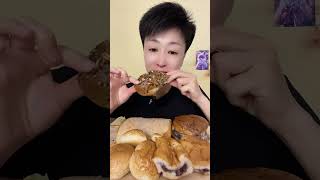 ASMR MUKBANG SOFT BREAD [upl. by Eserahc]