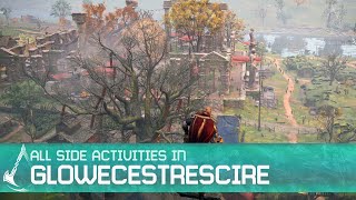 Assassins Creed Valhalla  All Activities in Snotinghamscire Completionist All the Way [upl. by Yevre355]