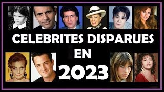 Célébrités qui nous ont quitté en 2023  Personnalités disparues  Hommage aux Morts parmi les Stars [upl. by Ellerey]