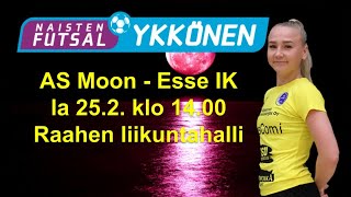 As Moon vs Esse ik  25022023 [upl. by Rafaelia]