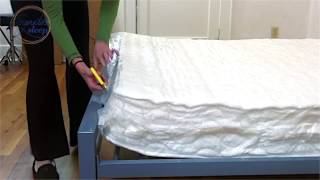 Review  Signature Sleep Contour 8 Inch Mattress [upl. by Olmsted]