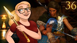 MIGHTIER THAN THE SWORD  Assassins Creed Odyssey Part 36 [upl. by Atinihs]