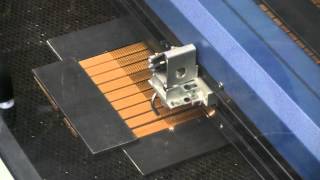 ESJ2 Vlog Part 9  Laser Cutting A4 Kerfed Lining [upl. by Balling]