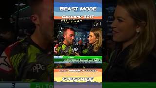 Eli Tomac Going Beast Mode at the 2017 Oakland Supercross elitomac supercross motocross [upl. by Adyahs889]