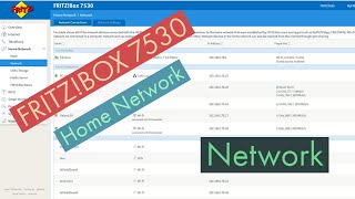 FRITZBox 7530 Network settings MASTER02 [upl. by Dow835]