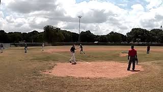 Dropped 3rd strike batter goes all the way home Coach Ejected short [upl. by Amadeo]