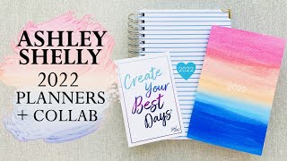 ASHLEY SHELLY 2022 PLANNERS  DAILY  WEEKLY  MONTHLY [upl. by Nikola787]