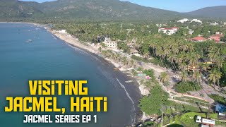 Visiting Jacmel Haiti  SeeJeanty Jacmel Series Ep1 [upl. by Aldercy]