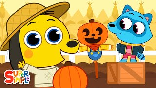 Were Going To The Pumpkin Patch  Kids Songs  Super Simple Songs [upl. by Yrram964]