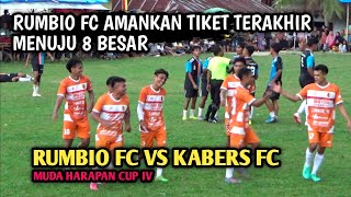 RUMBIO FC VS KABERS FC SUMPADANG  KABAR BOLA TV [upl. by Sophronia]