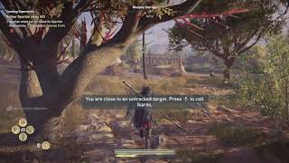 Assassins Creed Odyssey Defeat Spartan Polemarch Decrease Sparta Hold on Attika [upl. by Etka552]