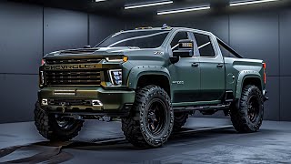 2025 Chevy Silverado HD The New King of HeavyDuty Trucks [upl. by Nohsreg115]