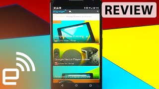 Nexus 6 review  Engadget [upl. by Aerehs]