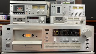 ✅ Cassette deck Sansui SCD55💥 Giá dưới 3tr☎️ Zalo 0933488038 [upl. by Shields]