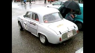 Renault Dauphine Gordini R1095 group 2 [upl. by Knute]