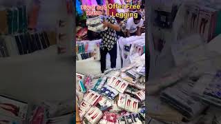 Free Offe Legging Sowcarpet Vlog Diwali Sale Mint Street Shopping Chennai freedress sowcarpetvlogs [upl. by Dublin]