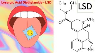 LSD Drug Source biological effect and side effect Power in Chemistry [upl. by Shane]