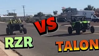 Kawasaki KRX1000 Vs Honda Talon 1000r ComparisonWhich Is For You [upl. by Assenyl]