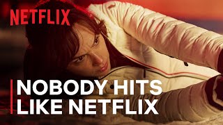 Nobody Hits Like Netflix  Action Trailer  Netflix [upl. by Aivonas905]