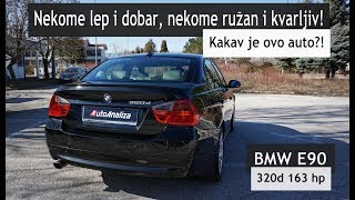 Test BMW E90  DOBAR ILI ZA ZAOBIĆI [upl. by Leirda]