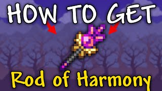 How to Get Rod of Harmony in Terraria  Rod of Harmony Terraria [upl. by Nievelt546]